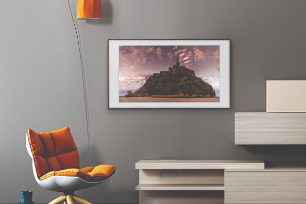 Samsung покажет новые интерьерные телевизоры The Frame и SERIF TV на CES 2019