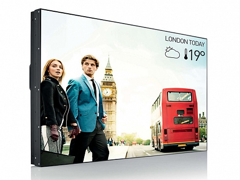 Дисплей для видеостен Philips 55BDL1005X/00, 55", Full-HD, 500 кд/м², 1.8 мм (шов)